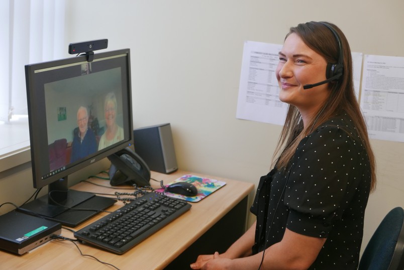 Telehealth brings speech language therapy to patients home